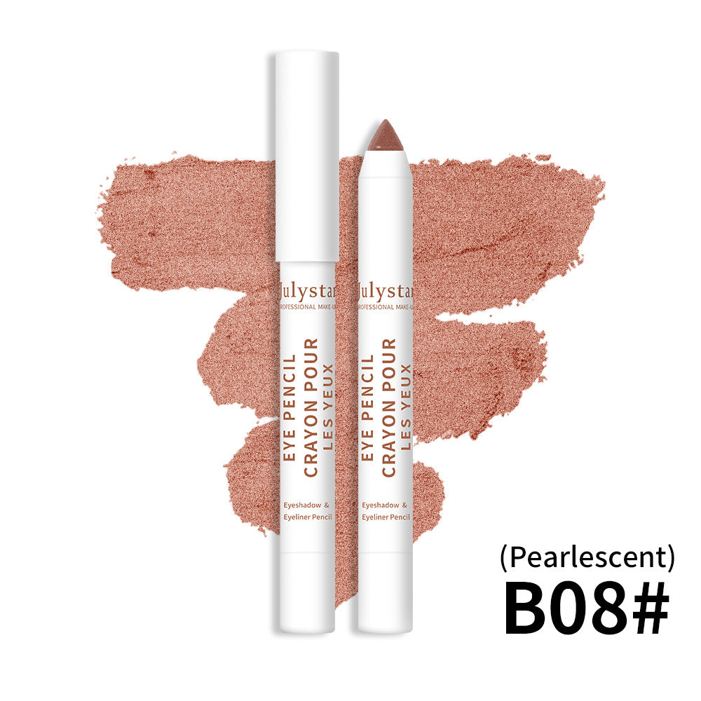 Imagem de Cosmetics Monochrome Eyeshadow Beauty Eye Shadow Stick em tom pérola B08