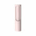 Escova 2-1 Reusable Pet Hair Remover Brush Lint Roller Portable em tom rosa claro, portátil e reutilizável para remoção eficaz de pelos de animais e fiapos.