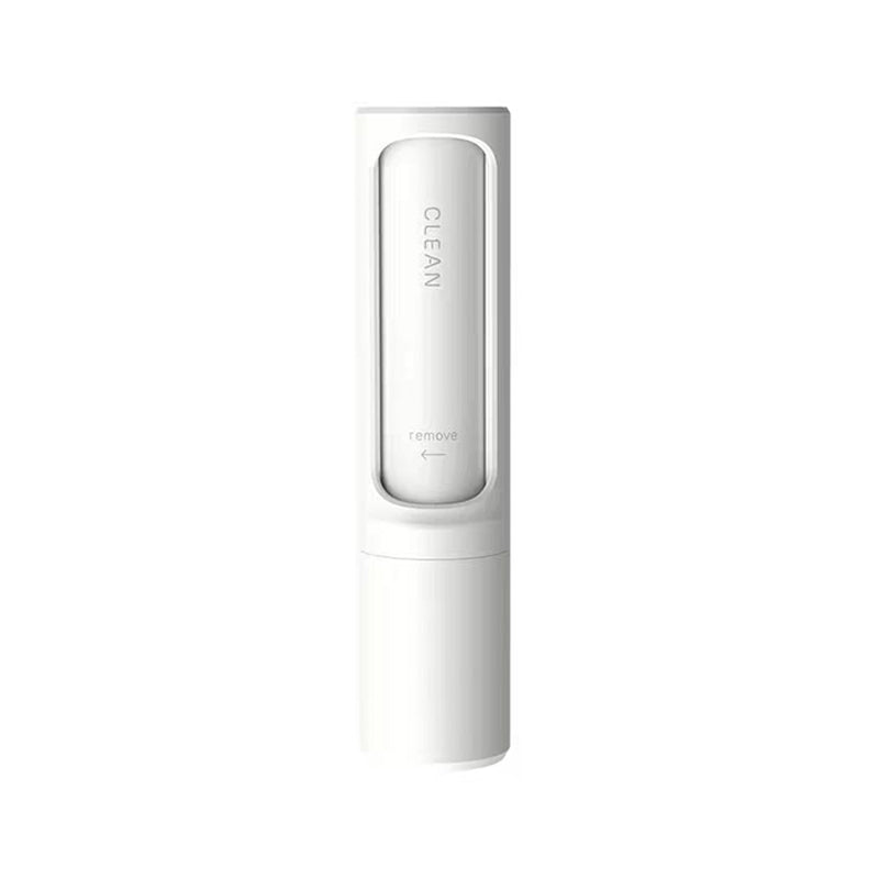 Escova e rolo adesivo portátil 2-1 Reusable Pet Hair Remover Brush Lint Roller Portable em branco, para remoção prática de pelos de animais com design moderno e funcionalidade sustentável, ideal para cuidados de bem-estar natural e vitalidade.