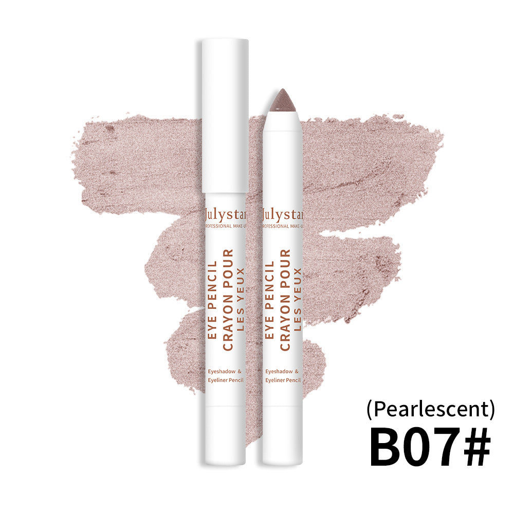 Imagem de Cosmetics Monochrome Eyeshadow Beauty Eye Shadow Stick em tom perolado, apresentando textura suave e acabamento natural, ideal para realçar a beleza com suplementos premium naturais para energia, vitalidade  e saúde cognitiva, desenvolvidos para o mercado português.