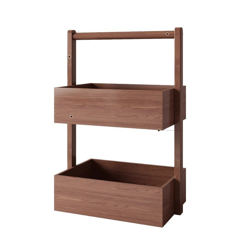 Cosmetics storage box desktop tabletop box em madeira para organização prática sobre a mesa, ideal para armazenar suplementos premium naturais para energia, vitalidade e saúde cognitiva.