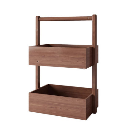 Cosmetics storage box desktop tabletop box em madeira para organização prática sobre a mesa, ideal para armazenar suplementos premium naturais para energia, vitalidade e saúde cognitiva.