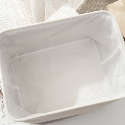 Cesto de armazenamento portátil dobrável e espesso, ideal para organizar roupas, livros, snacks, brinquedos e cosméticos, promovendo um ambiente ordenado e funcional com suplementos premium naturais para energia, vitalidade e saúde cognitiva, desenvolvidos para o mercado português. Thickened foldable portable clothing storage basket books snacks toys cosmetics storage box.