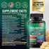 Frasco de Seamoss And Shilajit Capsules, suplemento premium natural para energia, vitalidade e saúde cognitiva, com fórmula avançada incluindo vitaminas, minerais e adaptogénios.