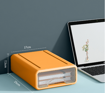 Caixa de armazenamento transparente de tipo gaveta para escritório, casa, cosméticos, papelaria e artigos variados, com design compacto e medindo 25x17x7,5 cm, ideal para organização. Office home desktop cosmetics stationery transparent storage box drawer type sundries storage box. Suplementos premium naturais para energia, vitalidade e saúde cognitiva, desenvolvidos para o mercado português.