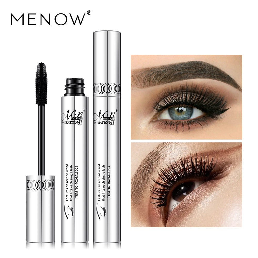 Imagem do sMiele Makeup Thicker Imitation Water Mascara Cosmetic com aplicador, destacando cílios longos e volumosos, ideal para suplementos premium naturais para energia, vitalidade e saúde cognitiva.