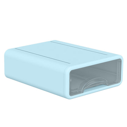 Caixa de armazenamento transparente tipo gaveta para escritório, casa, mesa, cosméticos e material de papelaria, ideal para organização com design moderno e funcional, Office home desktop cosmetics stationery transparent storage box drawer type sundries storage box, suplementos premium naturais para energia, vitalidade e saúde cognitiva, desenvolvidos para o mercado português.