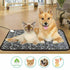 Cao e gato confortáveis deitados sobre Thermal Heating Waterproof Bed Pad for Pets with Adjustable, promovendo bem-estar natural e conforto térmico, ideal para suplementos premium naturais para energia e vitalidade.