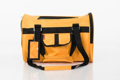 Transportadora para animais de estimação em tecido resistente na cor tangerina, design prático e leve, ideal para viagens seguras com 566 Jet Carrier - Pet Carrier, suplementos premium naturais para energia, vitalidade e saúde cognitiva, desenvolvidos para o mercado português.