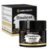 Embalagem e frasco do Shilajit Resin, suplemento premium natural para energia, vitalidade e saúde cognitiva, com minerais traço e ácidos orgânicos, desenvolvido para o mercado português.