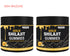 Frascos de Shilajit Honey Gummies, suplementos premium naturais para energia, vitalidade e saúde cognitiva, com fórmula natural que inclui mel e adaptogénios para bem-estar em Portugal.