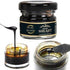 Frasco de Shilajit em resina pura com textura viscosa escura, suplemento premium natural para energia, vitalidade e saúde cognitiva, ideal para o mercado português.